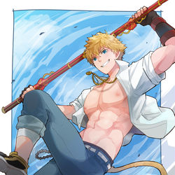 This is a pixiv picture whose title is サン・ウーコン.