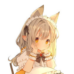 This is a pixiv picture whose title is メイドララ.