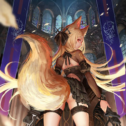 This is a pixiv picture whose title is 無題.