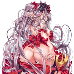 This is a pixiv picture whose title is 赤いパトラちゃん様.