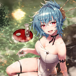 This is a pixiv picture whose title is 【戦国アスカZERO】[月ノ湯酒]毛利元就　06.