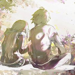 This is a pixiv picture whose title is oregairu.