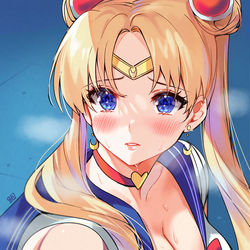 This is a pixiv picture whose title is sailormoonredraw.