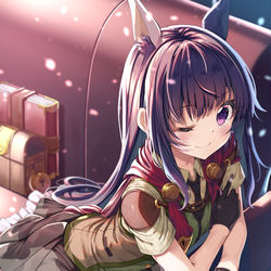 This is a pixiv picture whose title is カスミ.