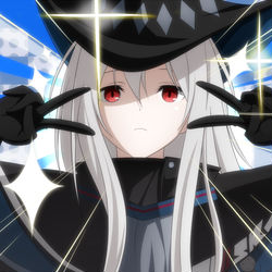 This is a pixiv picture whose title is スカジ.