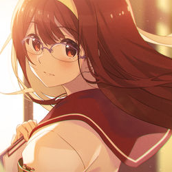 This is a pixiv picture whose title is 琴葉.