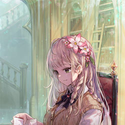 This is a pixiv picture whose title is Sally.