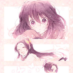 This is a pixiv picture whose title is カナヲ.