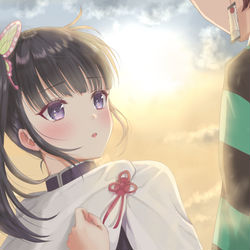 This is a pixiv picture whose title is 「おめでとう」.