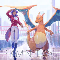 This is a pixiv picture whose title is p log.