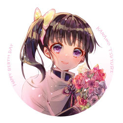This is a pixiv picture whose title is 🌸.