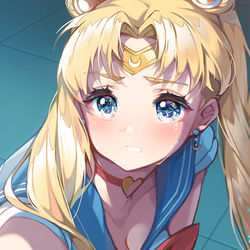 This is a pixiv picture whose title is セーラームーン.