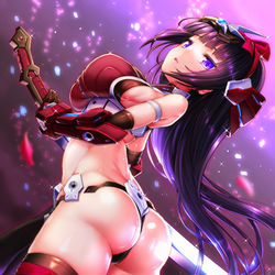This is a pixiv picture whose title is マガツキ.