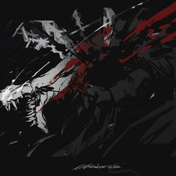 This is a pixiv picture whose title is 2号機.