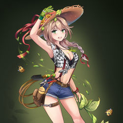 This is a pixiv picture whose title is Farmer Diene.