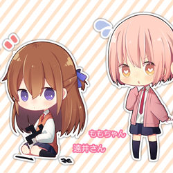 This is a pixiv picture whose title is 遠井さんシリーズ描いてみた.