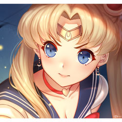 This is a pixiv picture whose title is #sailormoonredraw.