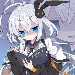 This is a pixiv picture whose title is ■支援絵■【紲星あかり】アメコミのヒーローになる！.