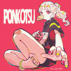 This is a pixiv picture whose title is Ponkotsu.