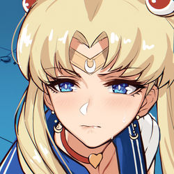 This is a pixiv picture whose title is 美少女戦士.