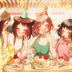 This is a pixiv picture whose title is HAPPY BIRTHDAY SAYA!.
