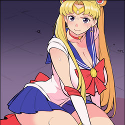 This is a pixiv picture whose title is セーラームーン.