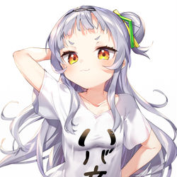 This is a pixiv picture whose title is シオンちゃん🌙.