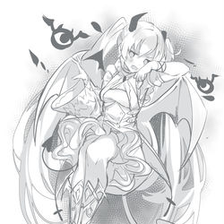 This is a pixiv picture whose title is キャラデザ練習.
