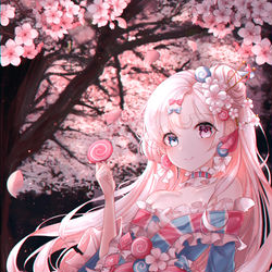 This is a pixiv picture whose title is CM.