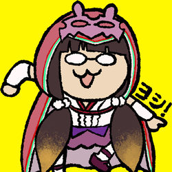 This is a pixiv picture whose title is FGOのSD絵.