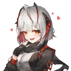 This is a pixiv picture whose title is Arknights-W.