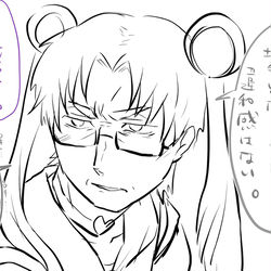 This is a pixiv picture whose title is 流れ弾をものともしないクレマン.