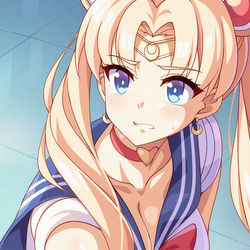 This is a pixiv picture whose title is Usagi Redraw.
