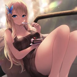 This is a pixiv picture whose title is 星奈誕.