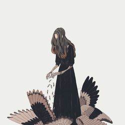 This is a pixiv picture whose title is Feeding.