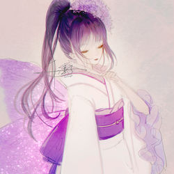 This is a pixiv picture whose title is ふじさきなでしこ.