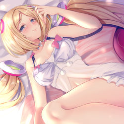 This is a pixiv picture whose title is お・は・よう♡.