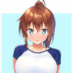 This is a pixiv picture whose title is えちブルマ.