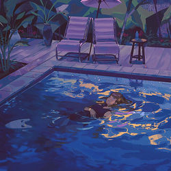 This is a pixiv picture whose title is Wondering.