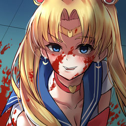 This is a pixiv picture whose title is セーラームーン.