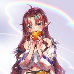 This is a pixiv picture whose title is Myrtle.