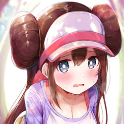 This is a pixiv picture whose title is ｢あ あの..ここにポケモン来ませんでしたか？｣.