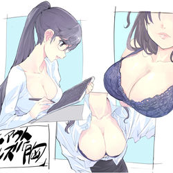 This is a pixiv picture whose title is フレームアウトガールズ「胸」.