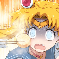 This is a pixiv picture whose title is 二⊃＝❍)Д´）.