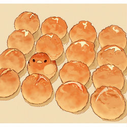 This is a pixiv picture whose title is プチドーナツ.
