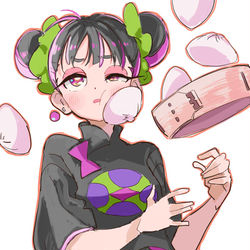 This is a pixiv picture whose title is にらチャイナ.