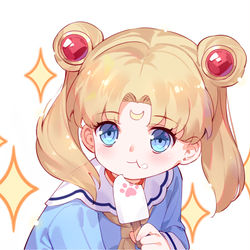 This is a pixiv picture whose title is 私も一つください.