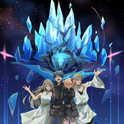 This is a pixiv picture whose title is 明日をくれた人.