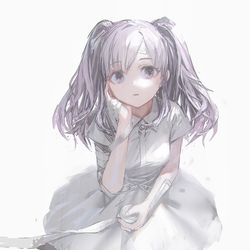 This is a pixiv picture whose title is 霧子.
