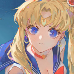 This is a pixiv picture whose title is セーラームーン.